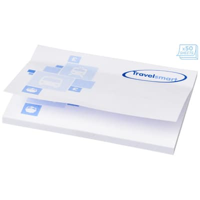Promotional Sticky-Mate® A7 sticky notes 100x75mm