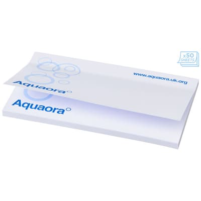 Promotional Sticky-Mate® sticky notes 127x75mm