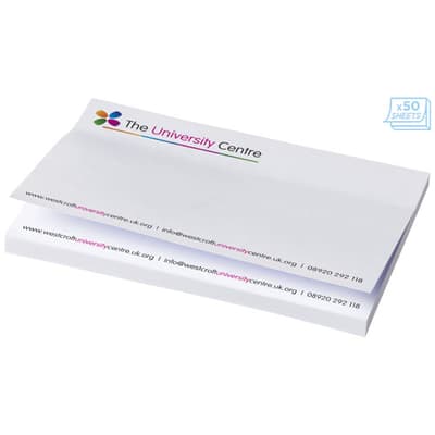 Promotional Sticky-Mate® sticky notes 150x100mm