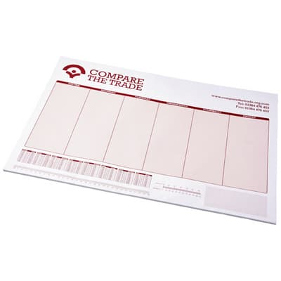 Promotional Desk-Mate® A3 notepad