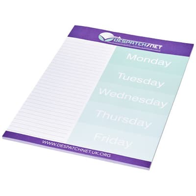 Promotional Desk-Mate® A4 notepad