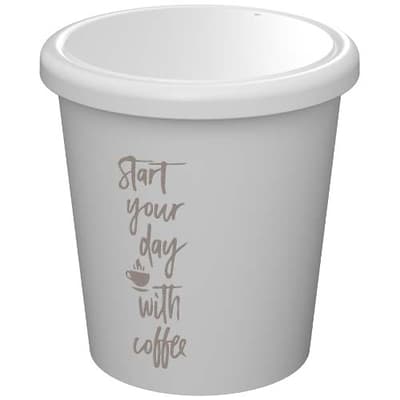 Custom Printed Americano® Piccolo 100 ml tumbler with lid