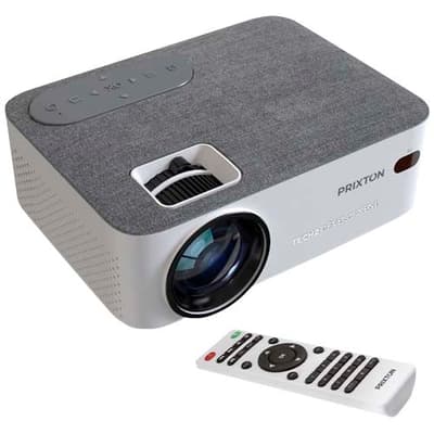 Branded Prixton Lumière projector