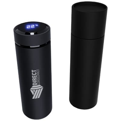 Custom Printed SCX.design D10 insulated smart bottle
