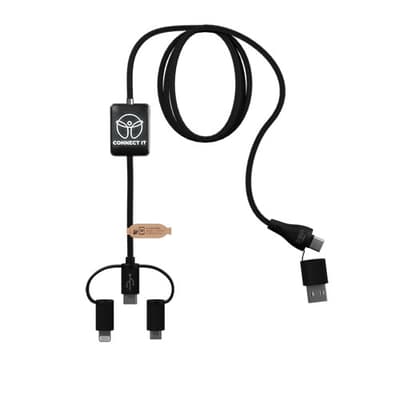 Branded SCX.design C48 CarPlay 5-in-1 charging cable 
