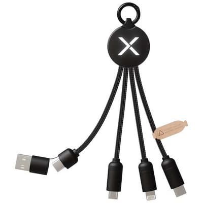 Branded SCX.design C14 20W 5-in-1 charging cable