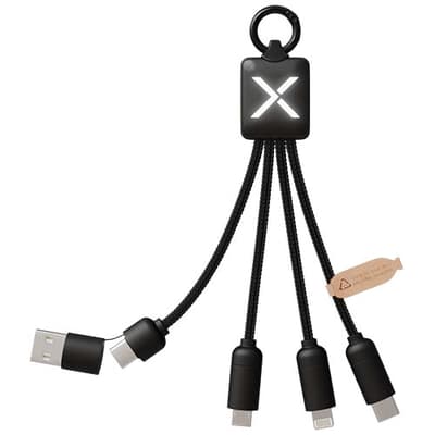 Branded SCX.design C13 20W 5-in-1 charging cable
