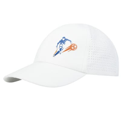 Mica 6 panel GRS recycled cool fit cap