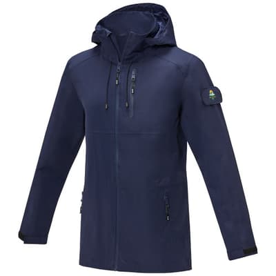 Custom Branded Kai unisex lightweight GRS recycled circular jacket