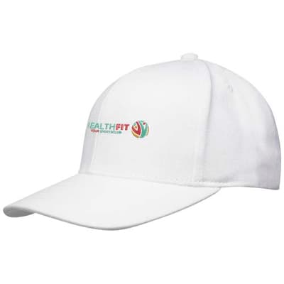 Custom Branded Opal 6 panel 240 g/m2 Aware™ recycled cap