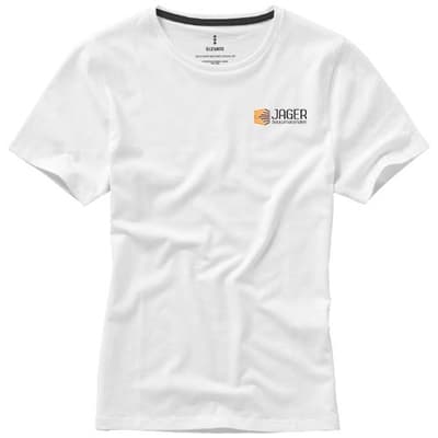 Custom Branded Nanaimo short sleeve women's t-shirt