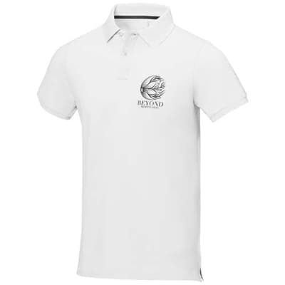 Custom Branded Calgary 200 g/m2 short sleeve men's polo