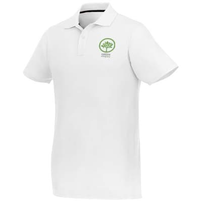 Custom Branded Helios 180 g/m2 short sleeve men's polo