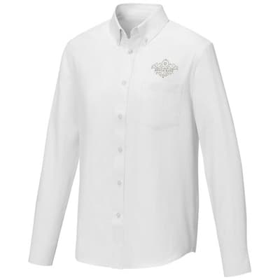 Custom Branded Pollux 130 g/m2 long sleeve men's shirt