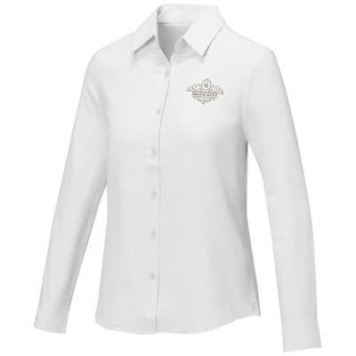 Custom Branded Pollux 130 g/m2 long sleeve women's shirt