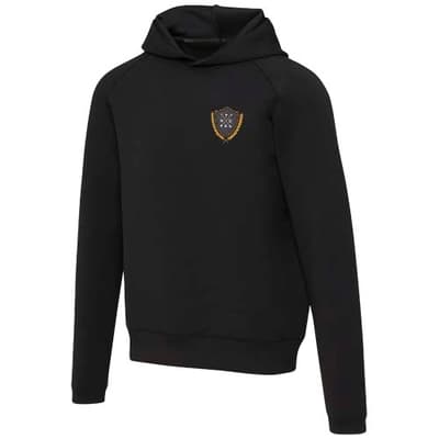 Custom Branded Danali 350 g/m² unisex interlock sports hoodie