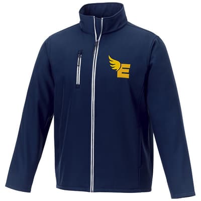 Custom Branded Orion men's softshell jacket