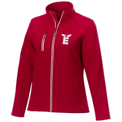 Custom Branded Orion women's softshell jacket