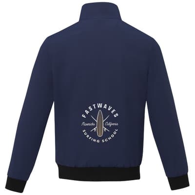 Custom Branded Keefe unisex lightweight bomber jacket