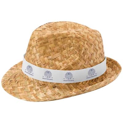 Custom Branded Pricus straw hat