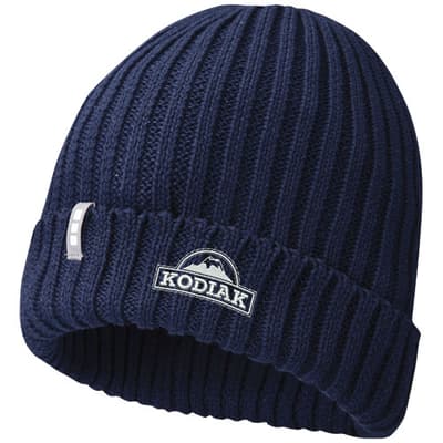 Custom Branded Ives organic beanie