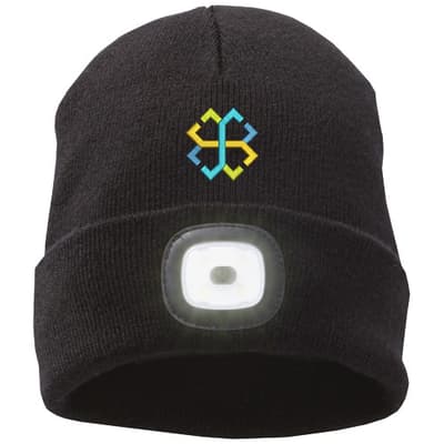 Custom Branded Mighty LED knit beanie
