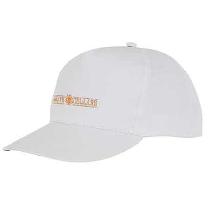 Custom Branded Hades 5 panel 175 g/m2 cap