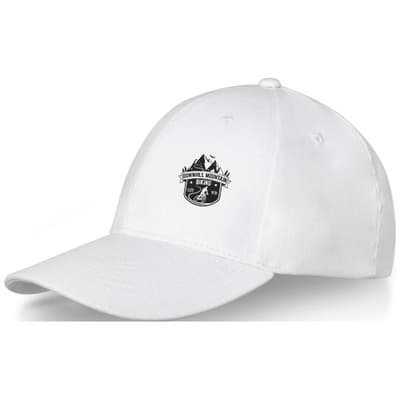 Custom Branded Davis 6 panel 260 g/m2 cap