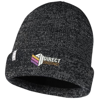 Custom Branded Rigi reflective beanie