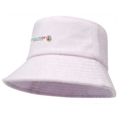Custom Branded Melo 230 g/m² GRS recycled terry sun hat