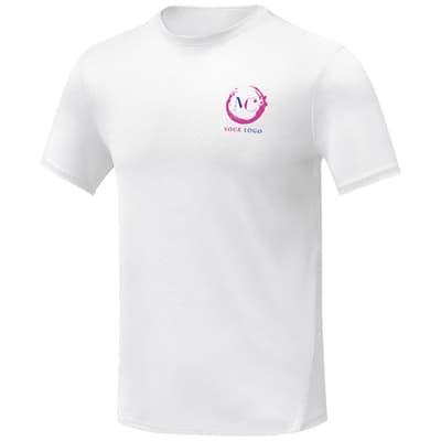 Custom Branded Kratos 105 g/m2 short sleeve men's cool fit t-shirt