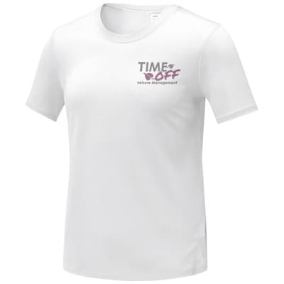 Custom Branded Kratos 105 g/m2 short sleeve women's cool fit t-shirt