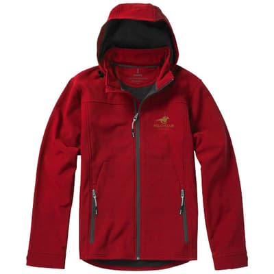 Custom Branded Langley men's softshell jacket
