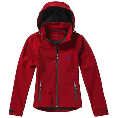 Custom Branded Langley women's softshell jacket