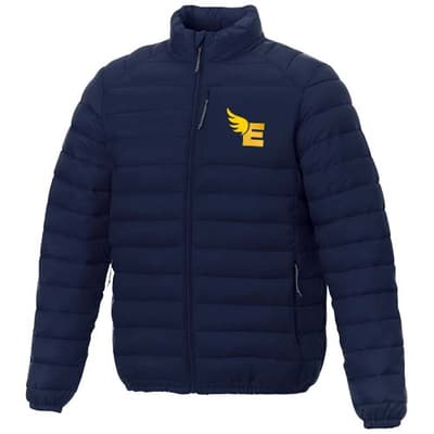 Custom Branded Pallas men's recycled insulated jacket