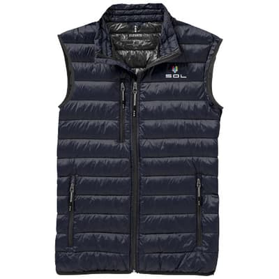 Custom Branded Scotia men's lightweight down bodywarmer