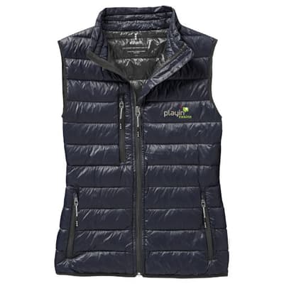 Custom Branded Scotia women's lightweight down bodywarmer