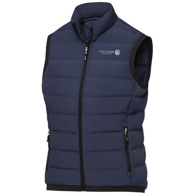 Custom Branded Macin women's insulated down bodywarmer