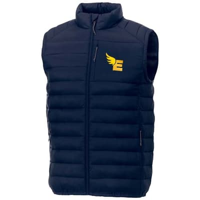 Custom Branded Pallas men's recycled insulated bodywarmer