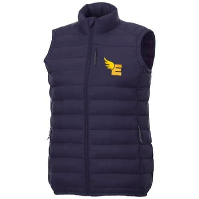 Custom Branded Pallas women's recycled insulated bodywarmer