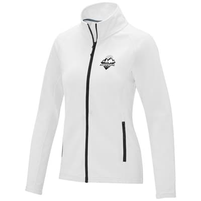 Custom Branded Zelus women's fleece jacket