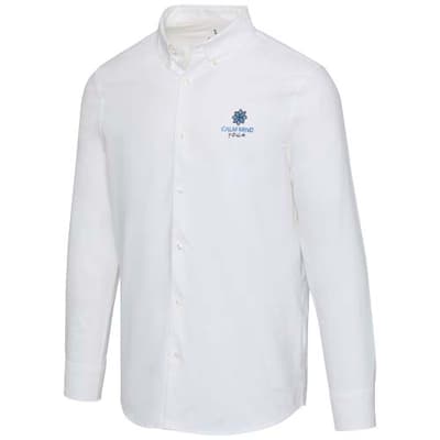 Custom Branded Sphene 165 g/m² oxford men's shirt