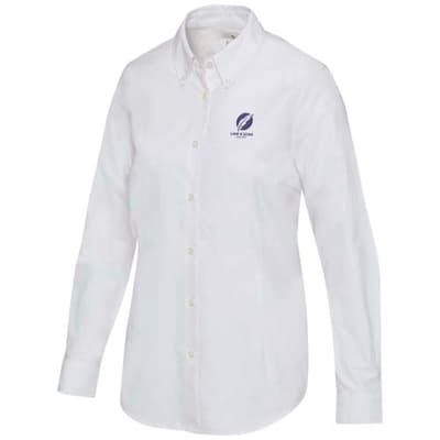 Custom Branded Sphene 165 g/m² oxford women's shirt