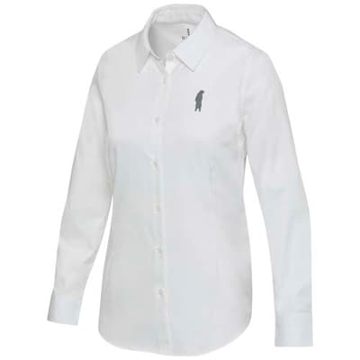 Custom Branded Citrine 185 g/m² twill women's shirt