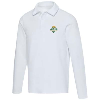 Custom Branded Apollo 245 g/m² long sleeve unisex polo