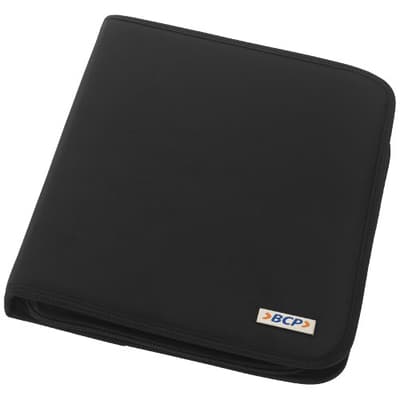 Promotional Stanford deluxe A4 zippered portfolio