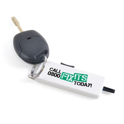 Venus Tyre Gauge Keyring