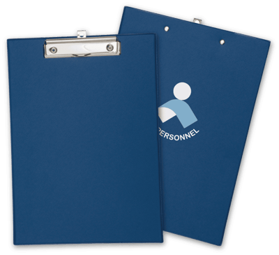 A4 Clipboard (UK Stock: Royal Blue)