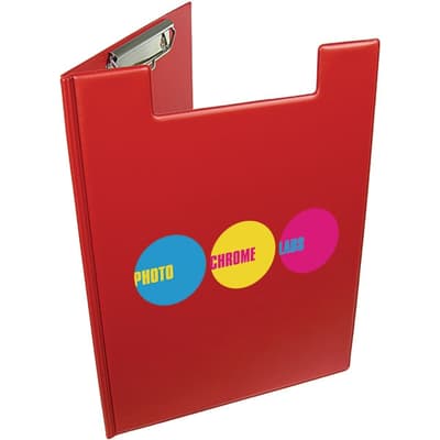 A4 Folder Clipboard (UK Stock: Red)