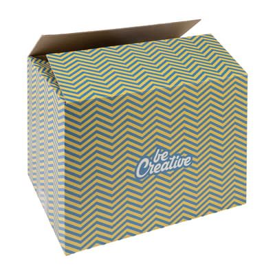 Shipping box